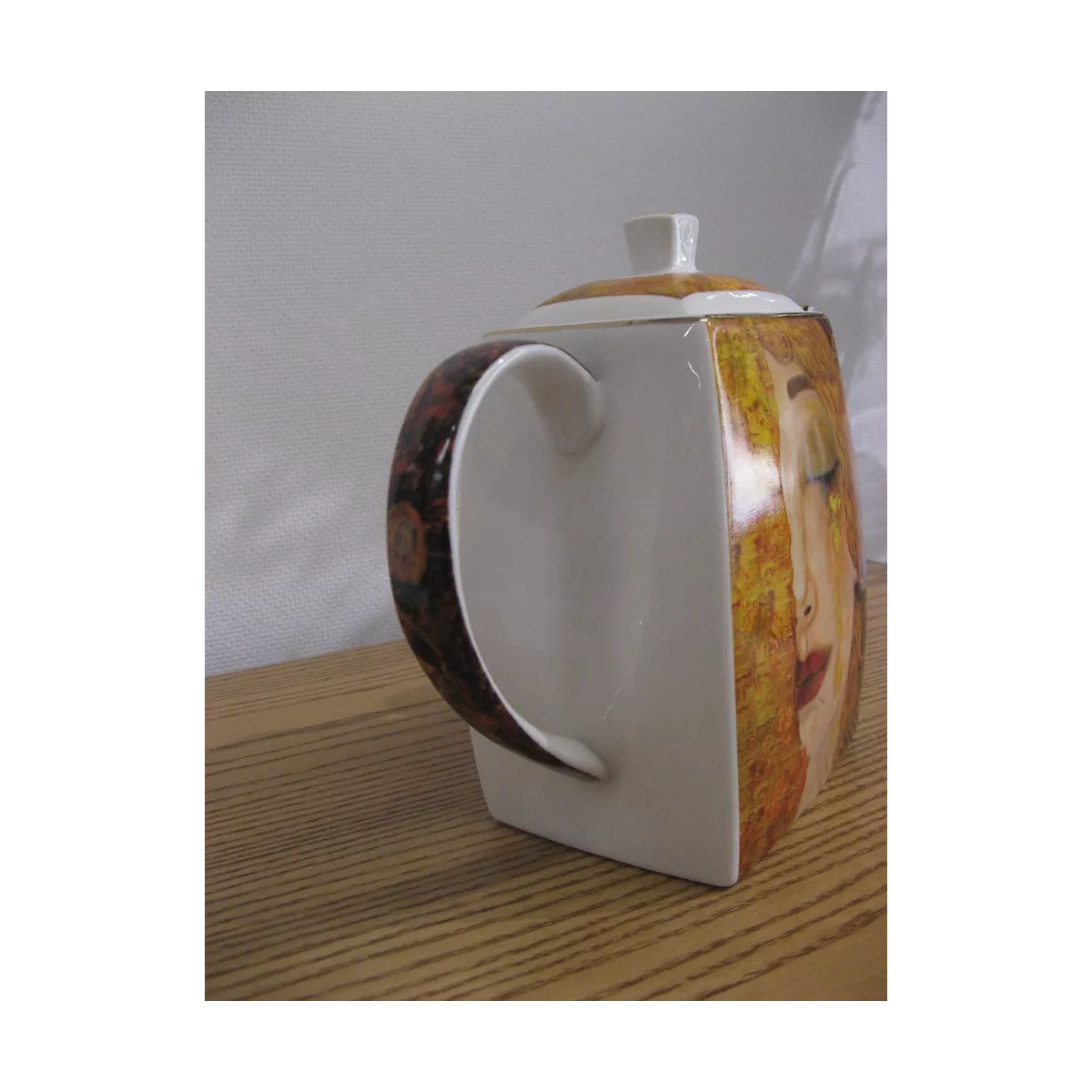 Théière/Cafetière Klimt Larme d'or