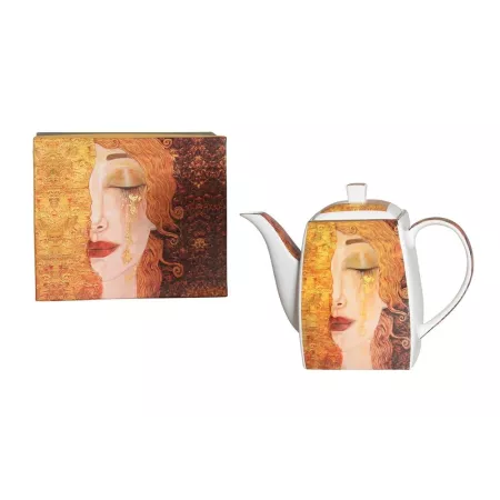 Théière/Cafetière Klimt Larme d'or