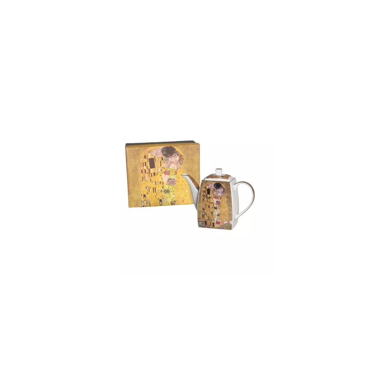 Théière/Cafetière Klimt Le Baiser