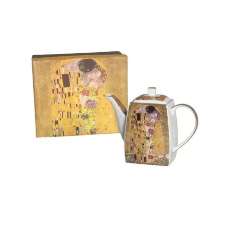 Théière/Cafetière Klimt Le Baiser