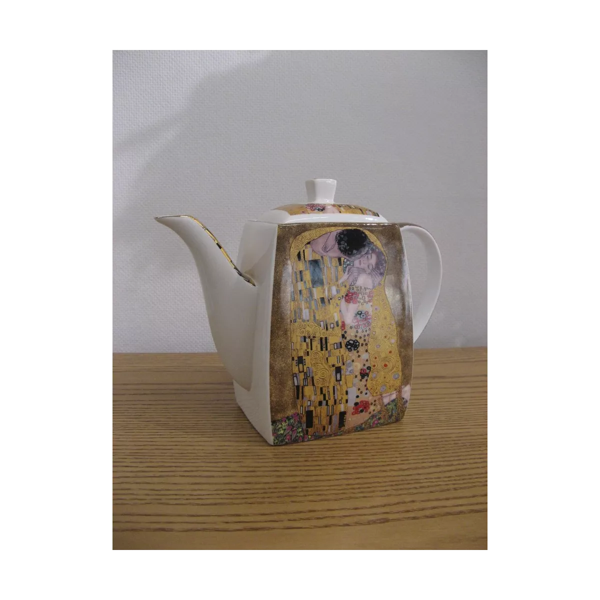 Théière/Cafetière Klimt Le Baiser
