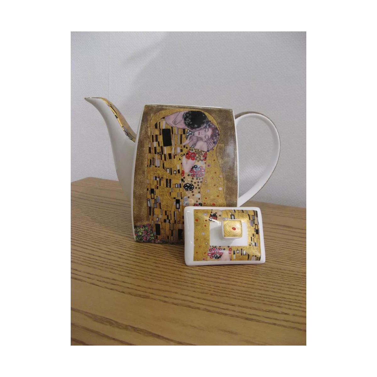 Théière/Cafetière Klimt Le Baiser