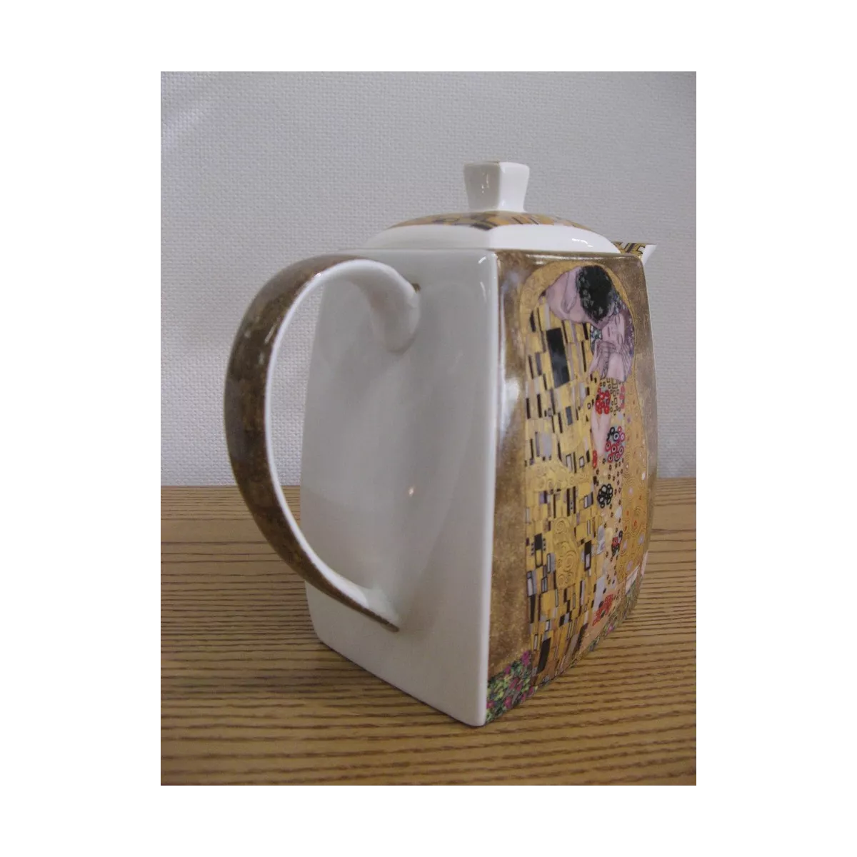 Théière/Cafetière Klimt Le Baiser