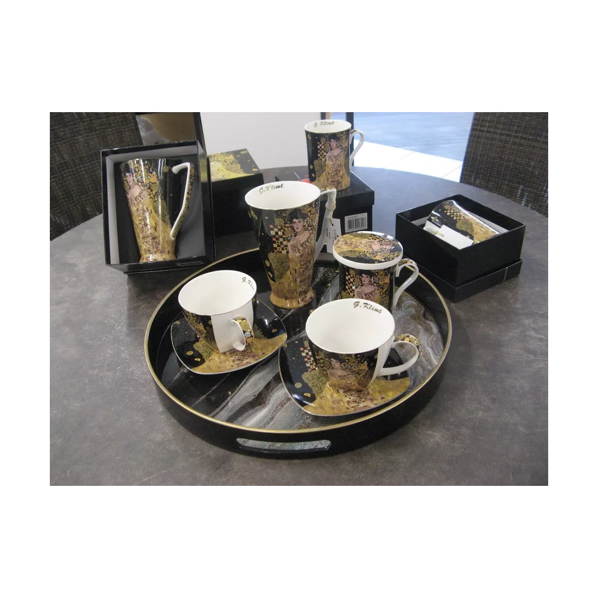 Mug 500 ml Klimt Portrait d'Adèle