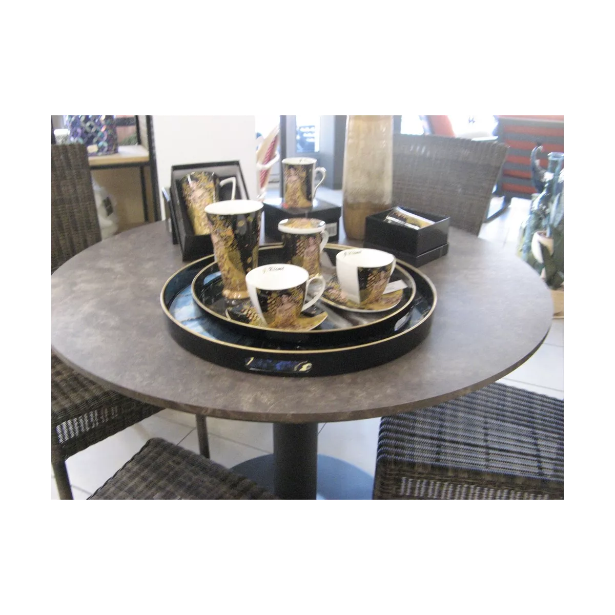 Plateau Rond Eliot 45x45