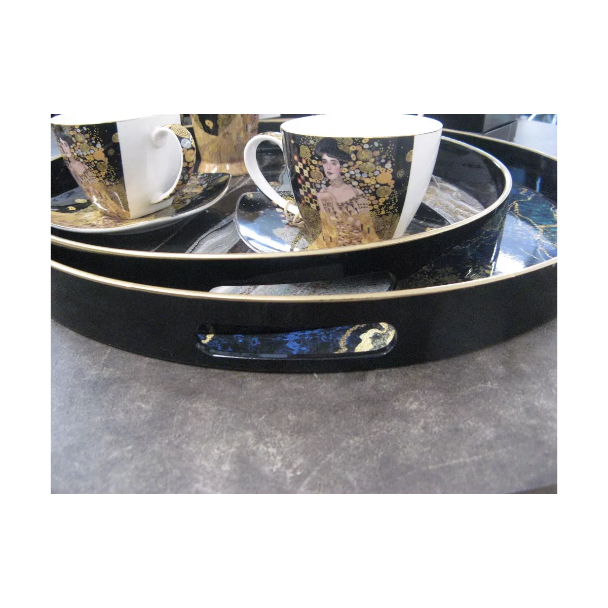 Plateau Rond Eliot 45x45