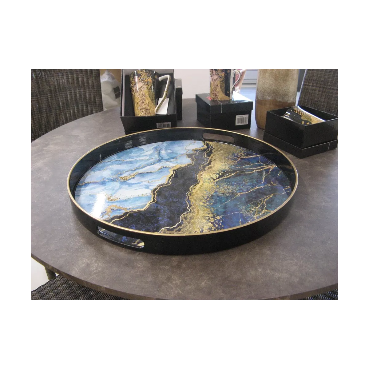 Plateau Rond Eliot 45x45