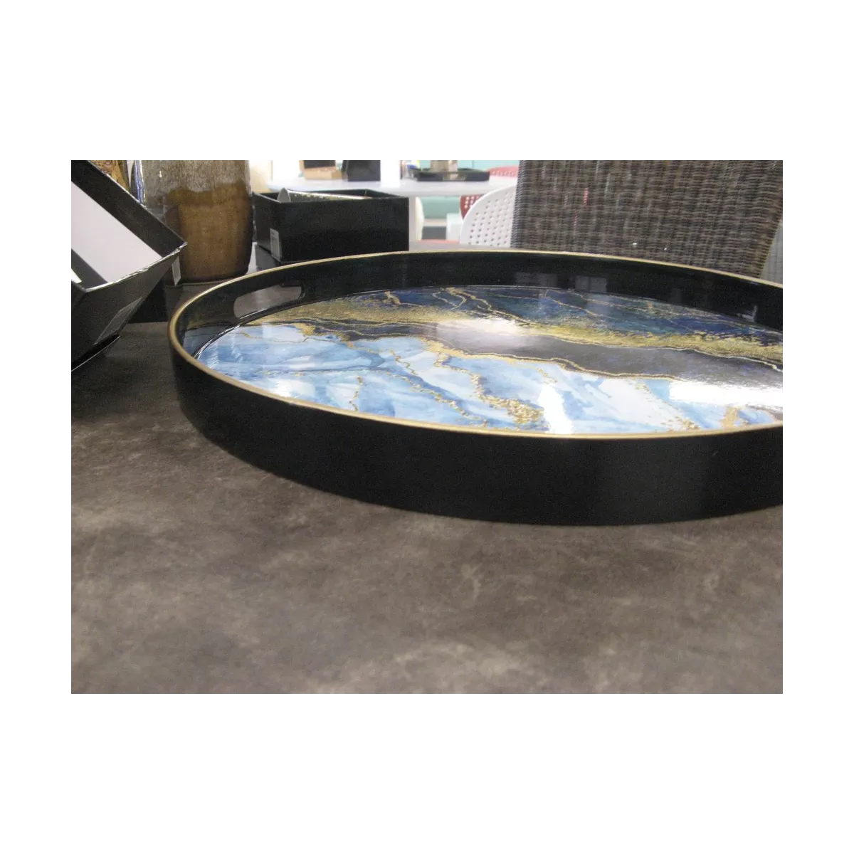 Plateau Rond Eliot 45x45