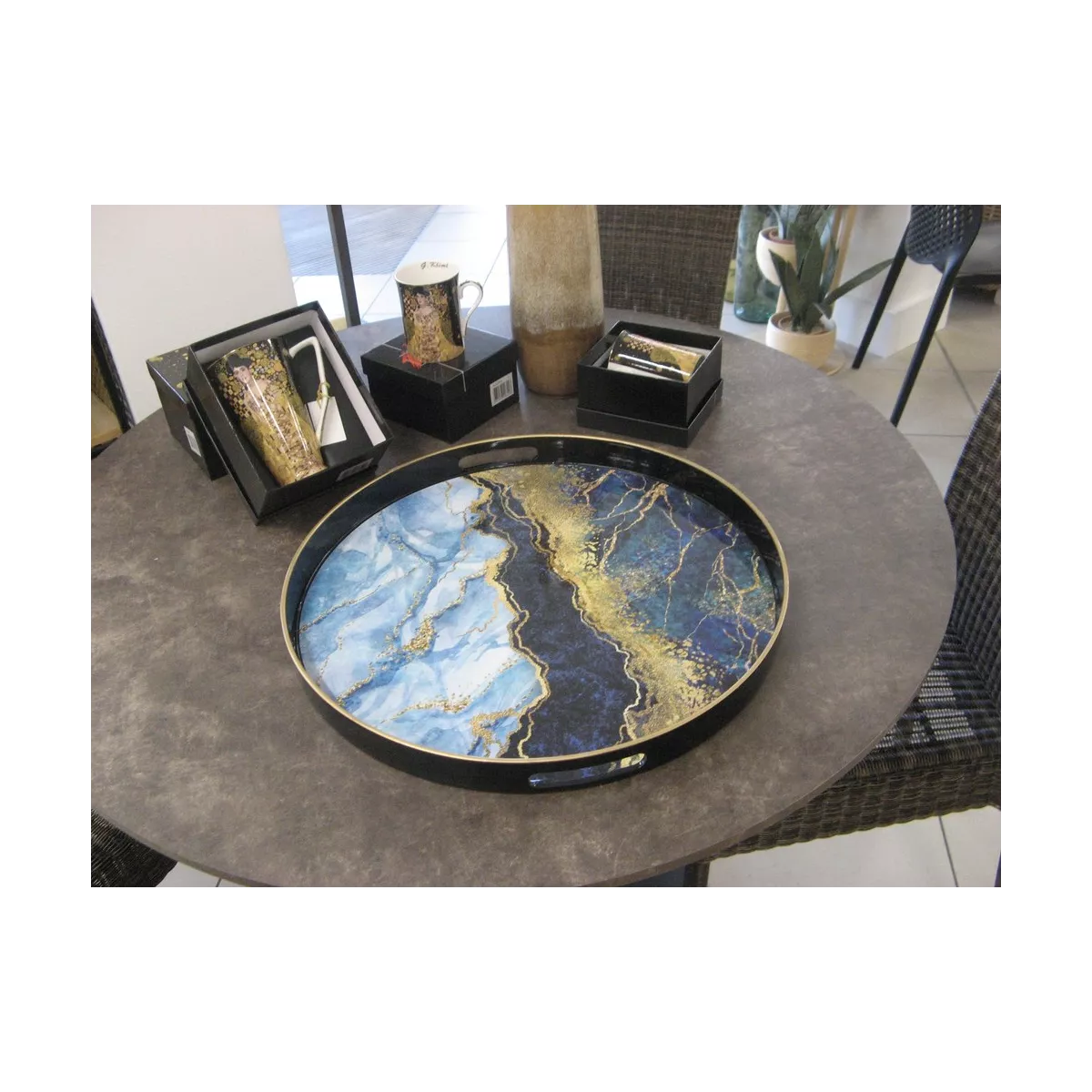 Plateau Rond Eliot 45x45