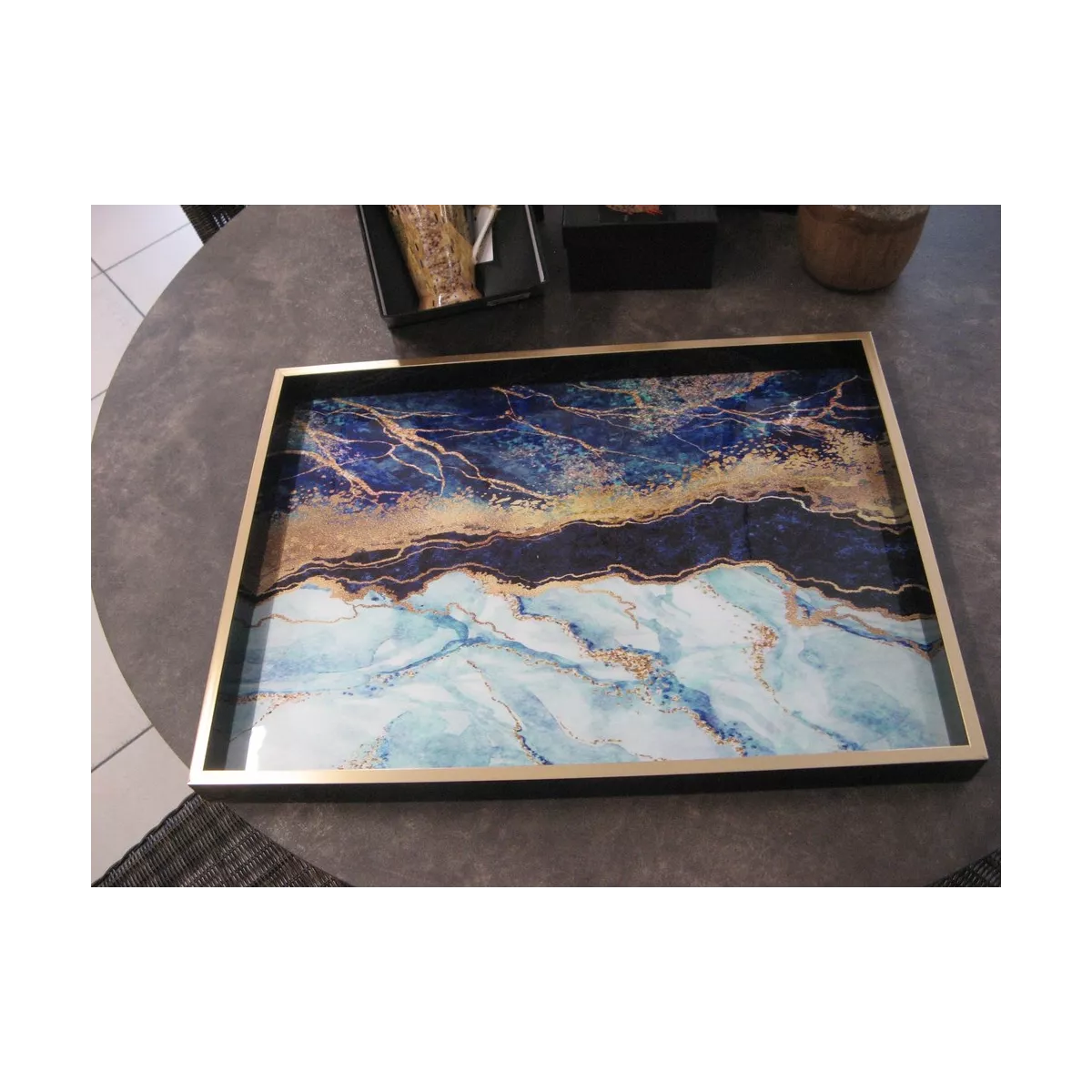 Plateau Eliot Rectangulaire 52x38