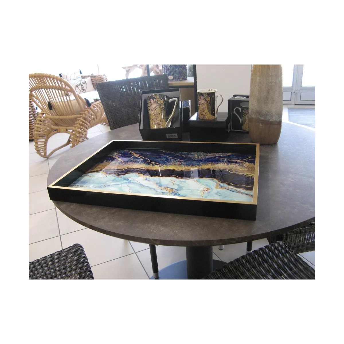 Plateau Eliot Rectangulaire 52x38