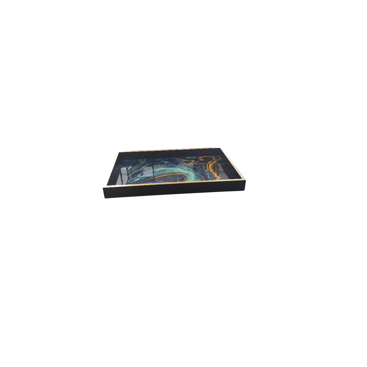 Plateau Eliot Rectangulaire 45x30