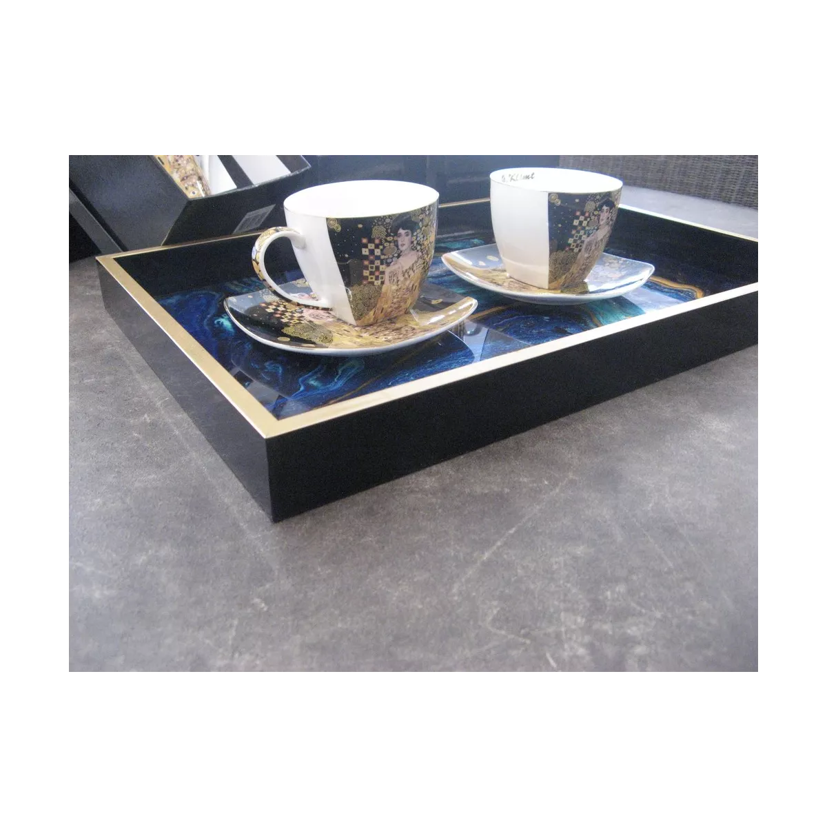 Plateau Eliot Rectangulaire 45x30