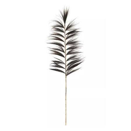 Feuille déco herbe Noire 228cm