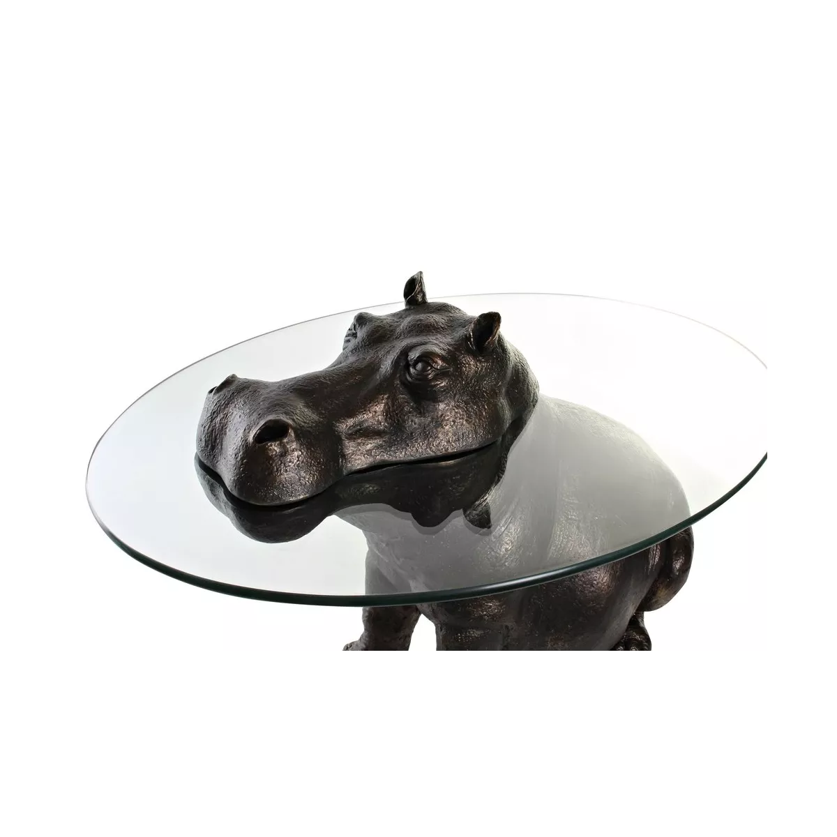 Table basse Animal Hippopotame
