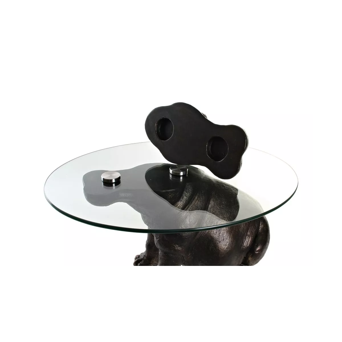 Table basse Animal Hippopotame