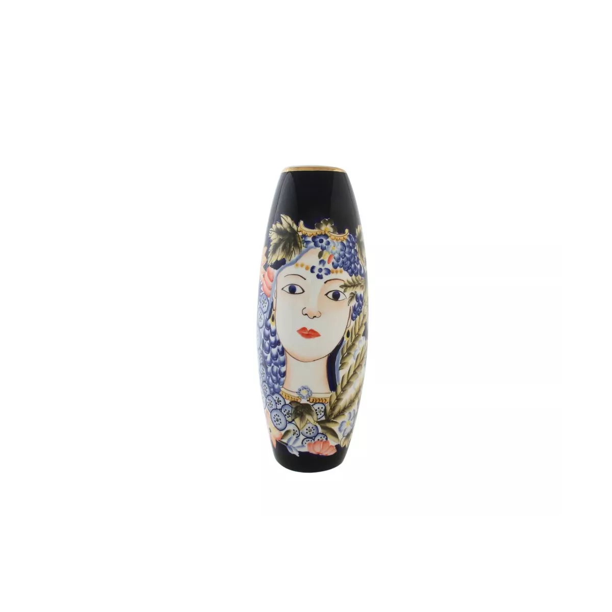 Vase Face Multicolore