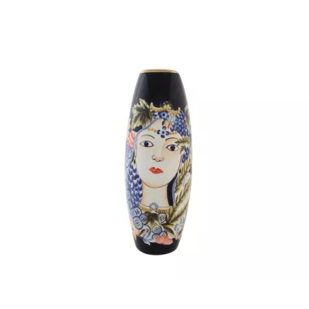 Vase Face Multicolore