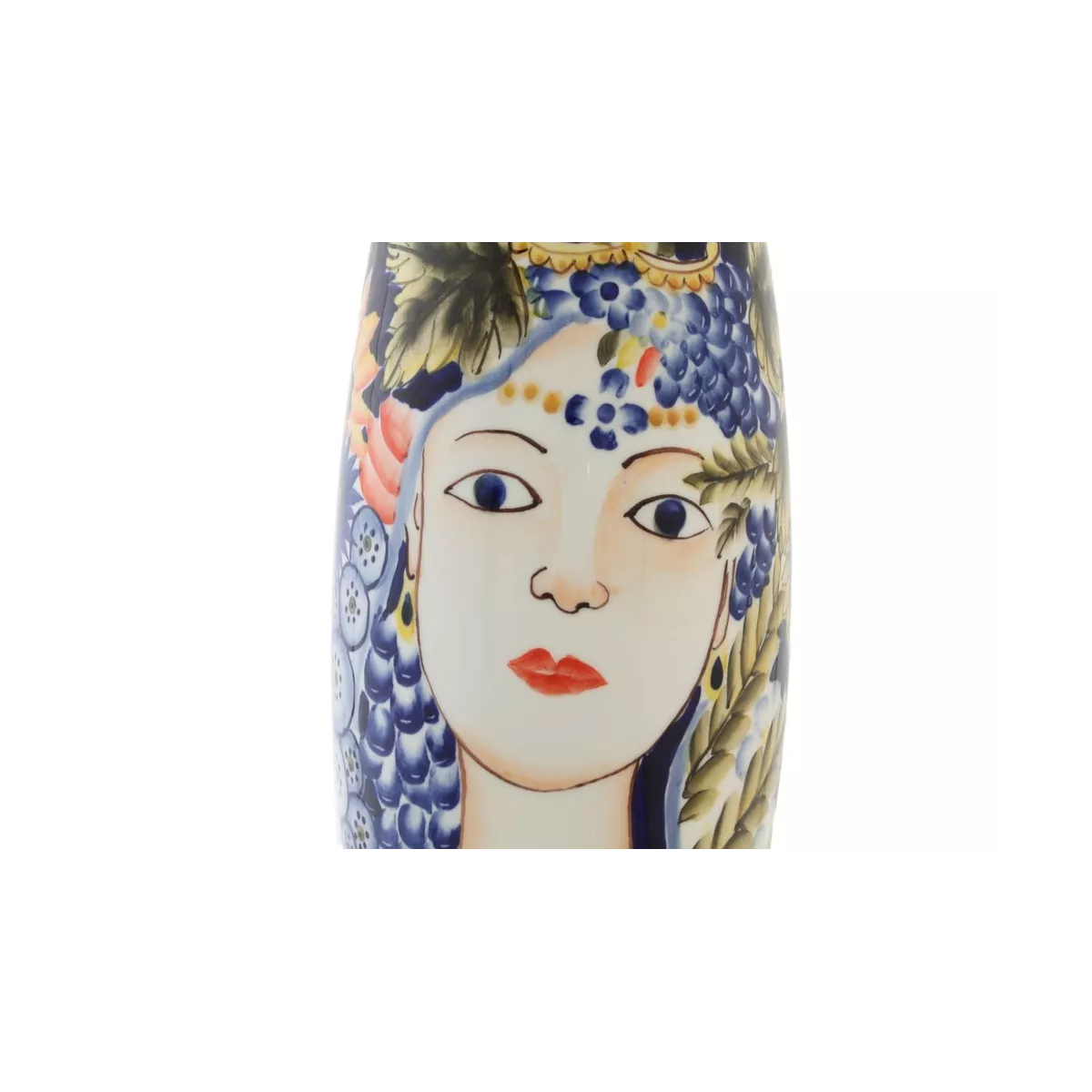 Vase Face Multicolore