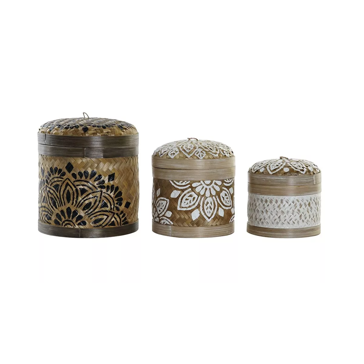 Boite Bambou Koléo 18 cm