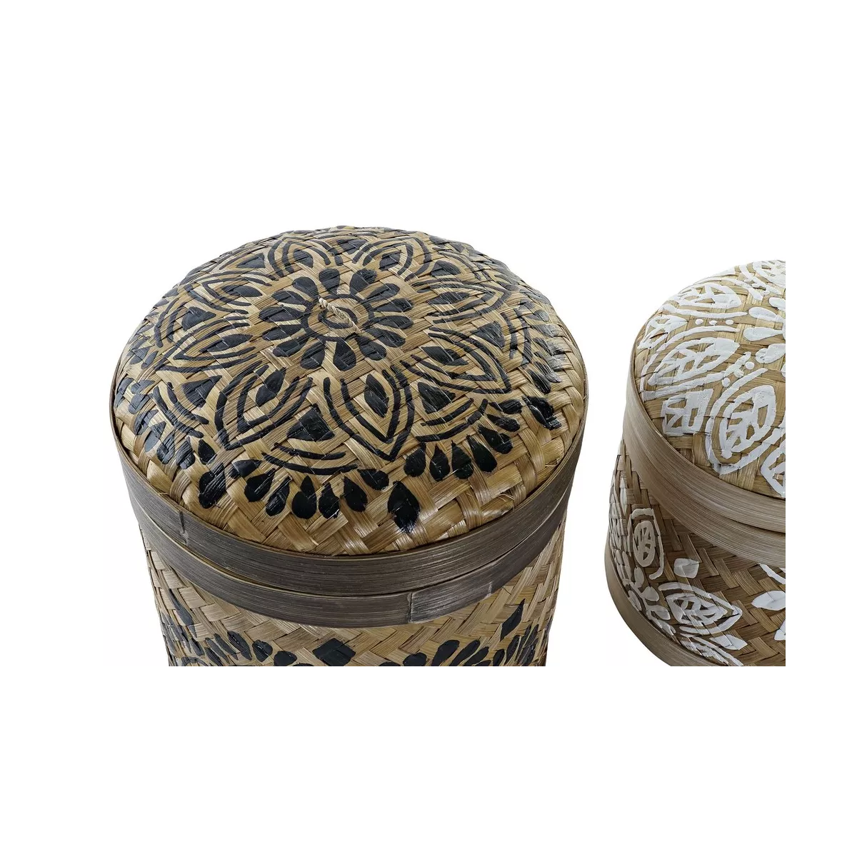 Boite Bambou Koléo 18 cm
