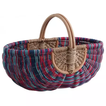 Panier Rose Violet Modèle