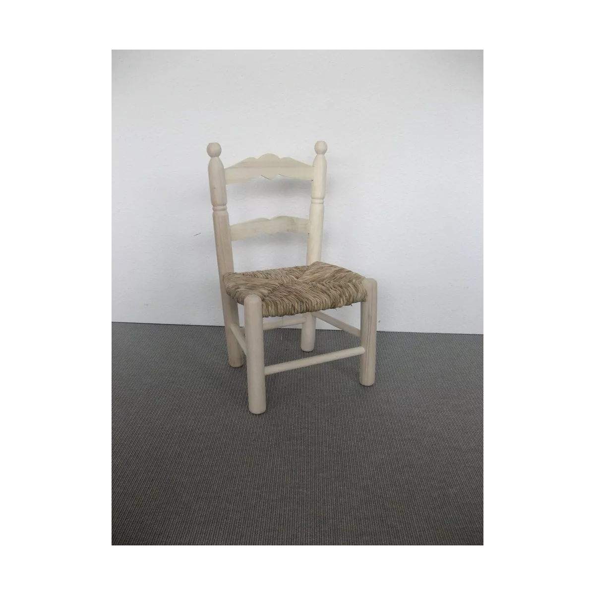 Chaise Enfant Hêtre Brut