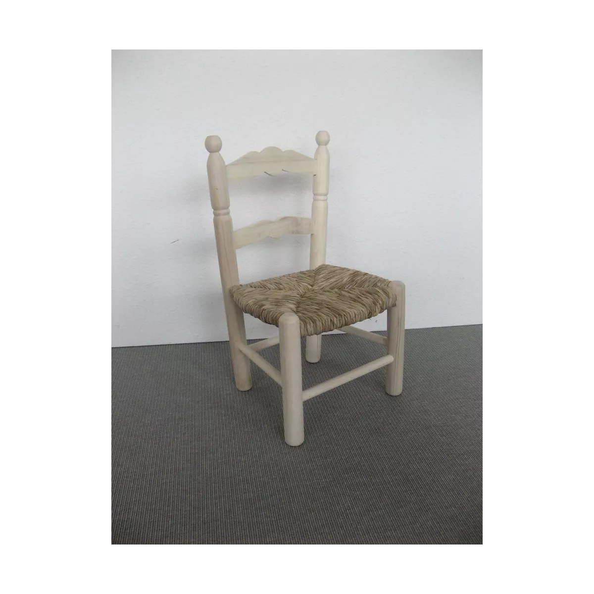 Chaise Enfant Hêtre Brut