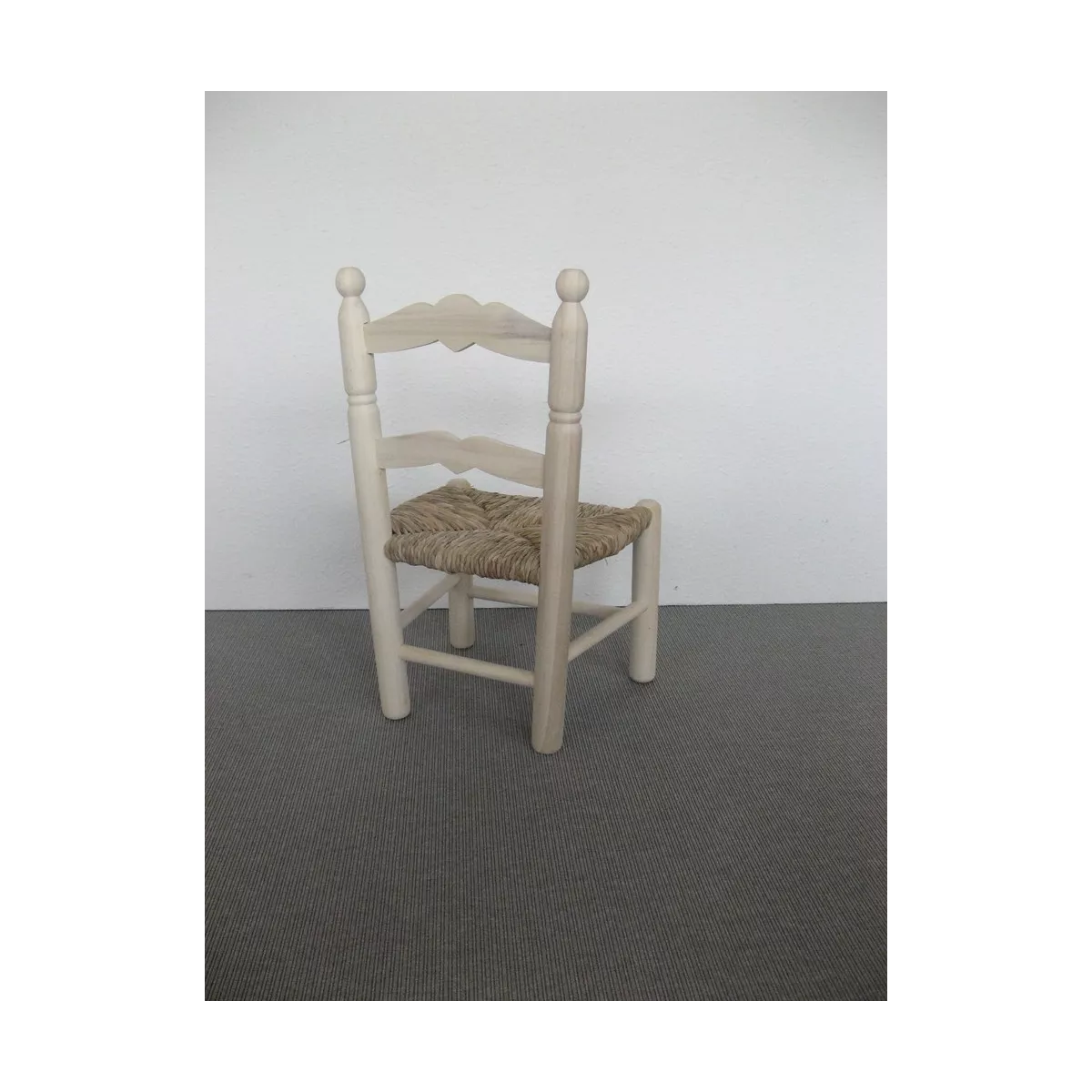 Chaise Enfant Hêtre Brut