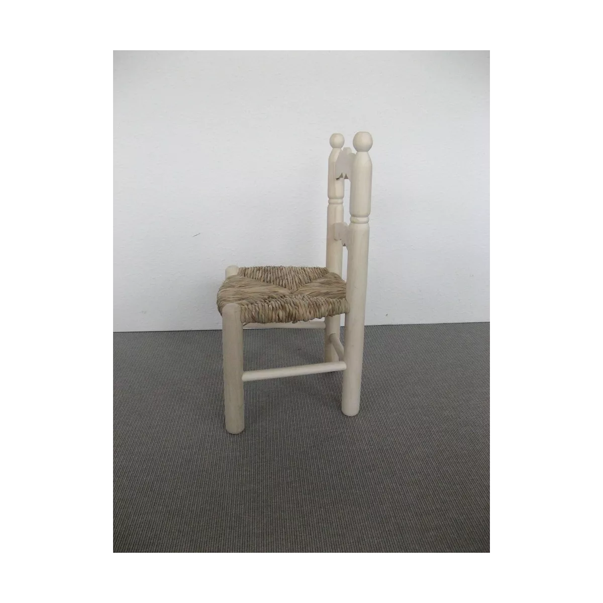 Chaise Enfant Hêtre Brut