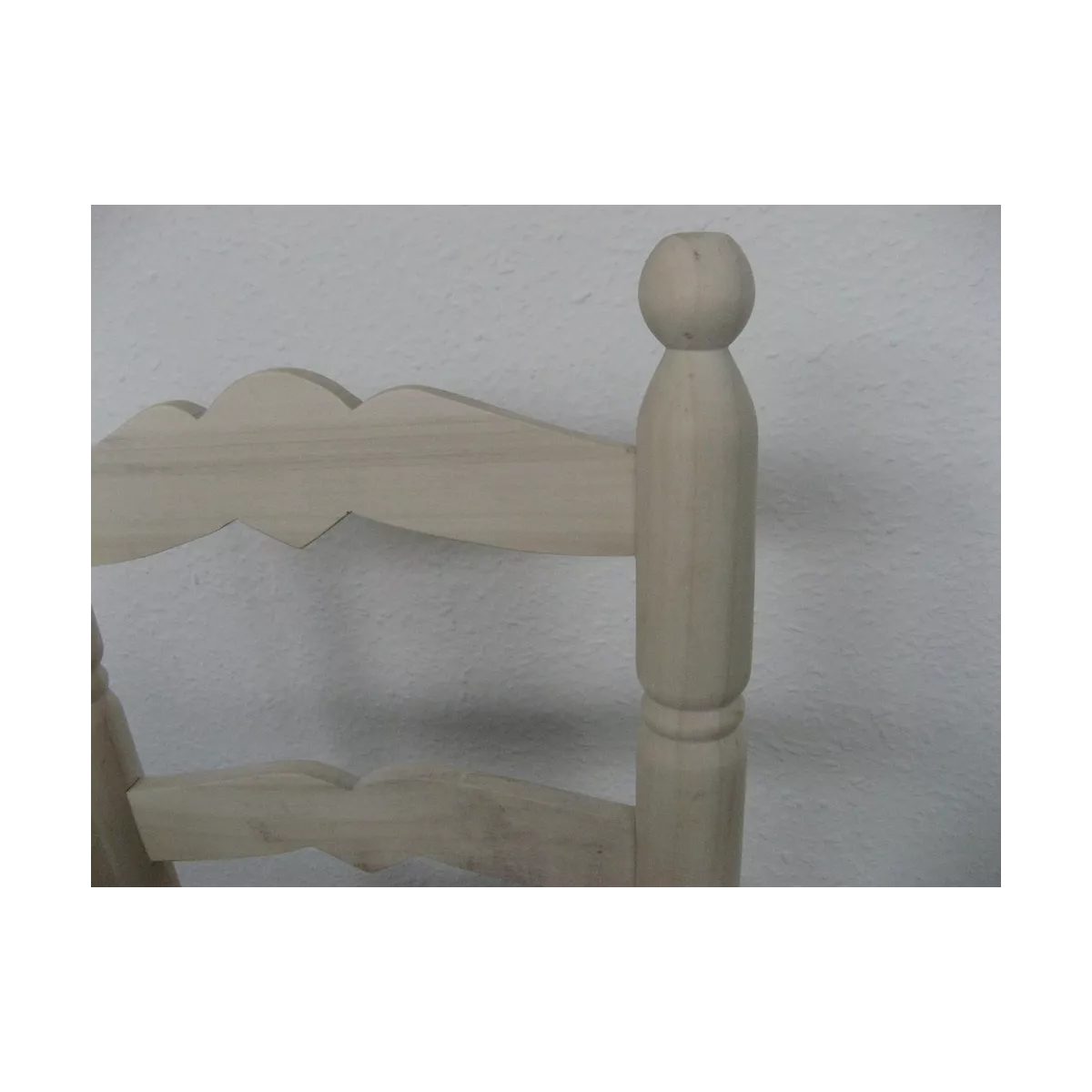 Chaise Enfant Hêtre Brut