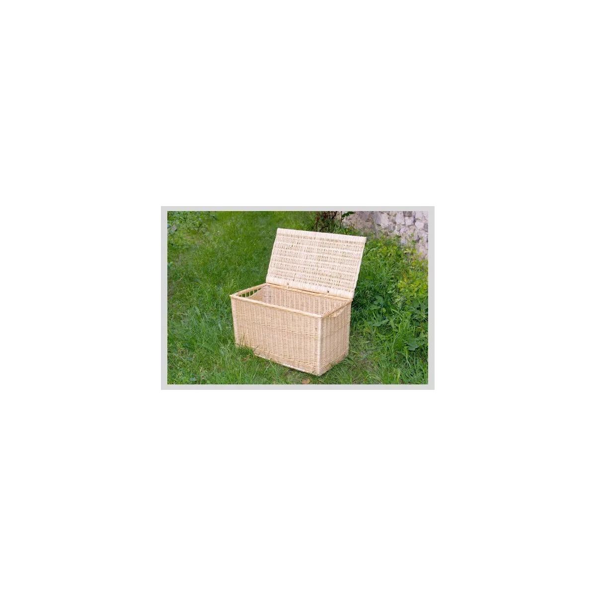 Malle Osier Victoria Naturel 80 x 45 cm