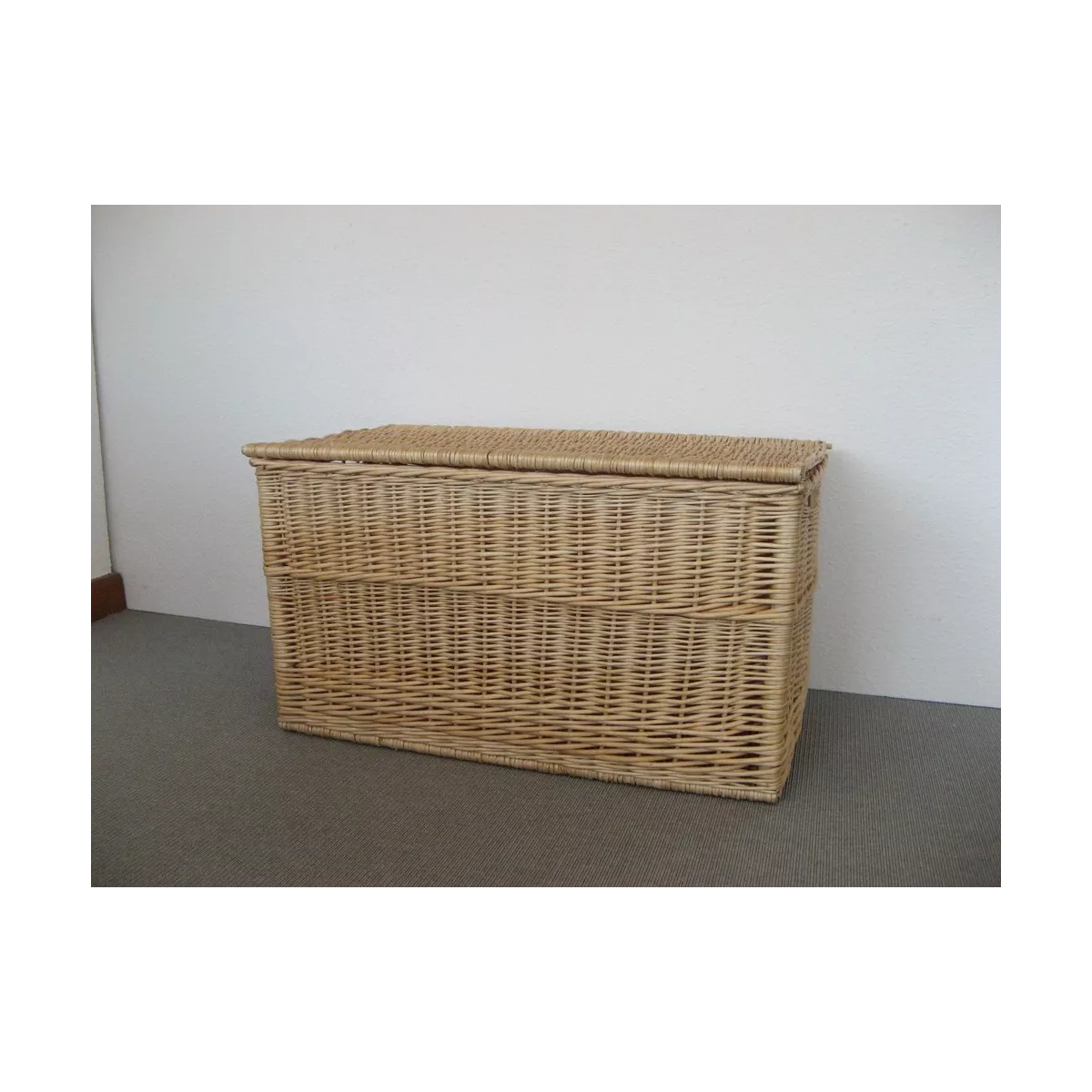Malle Osier Victoria Naturel 80 x 45 cm