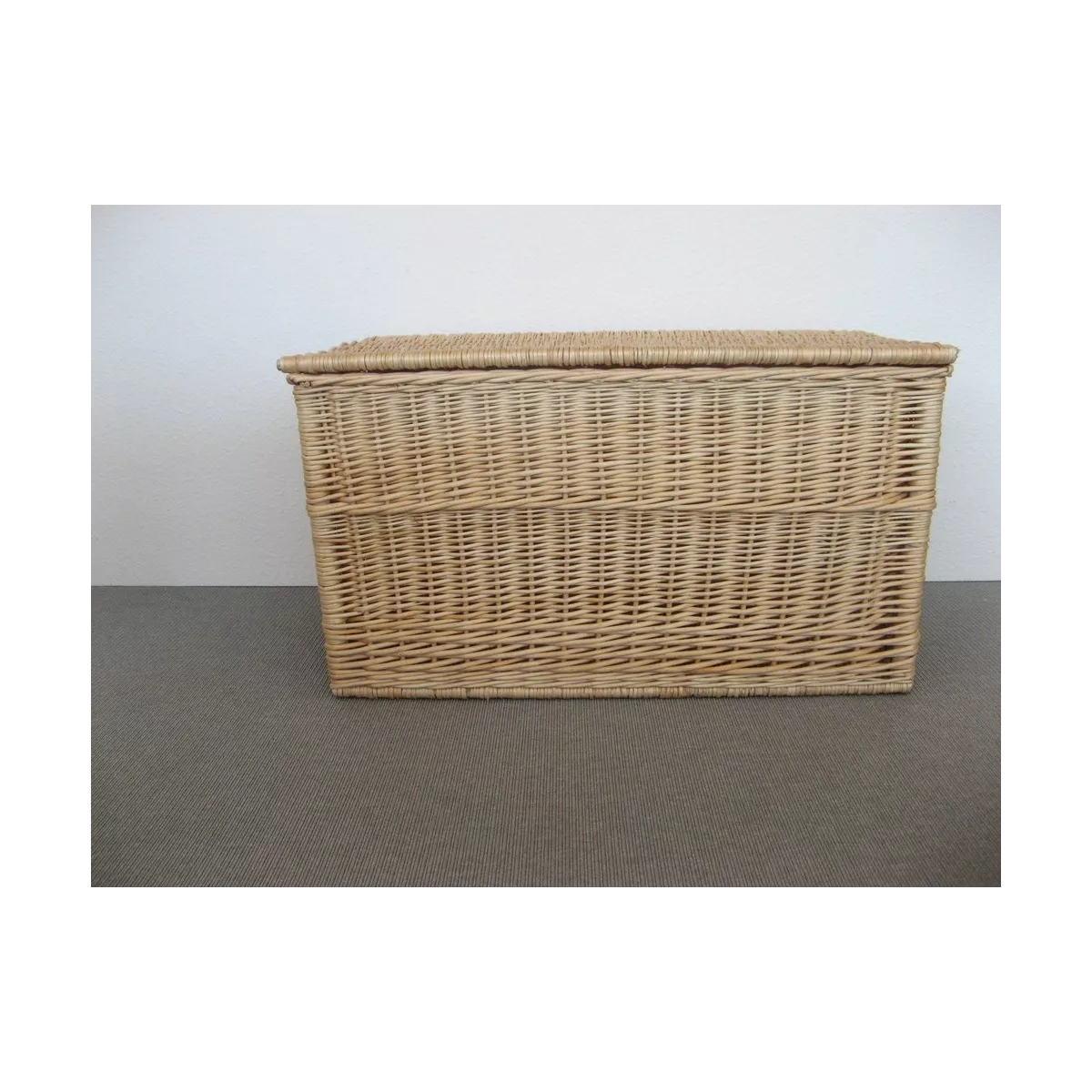 Malle Osier Victoria Naturel 80 x 45 cm