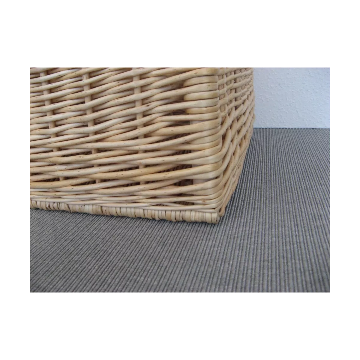 Malle Osier Victoria Naturel 80 x 45 cm