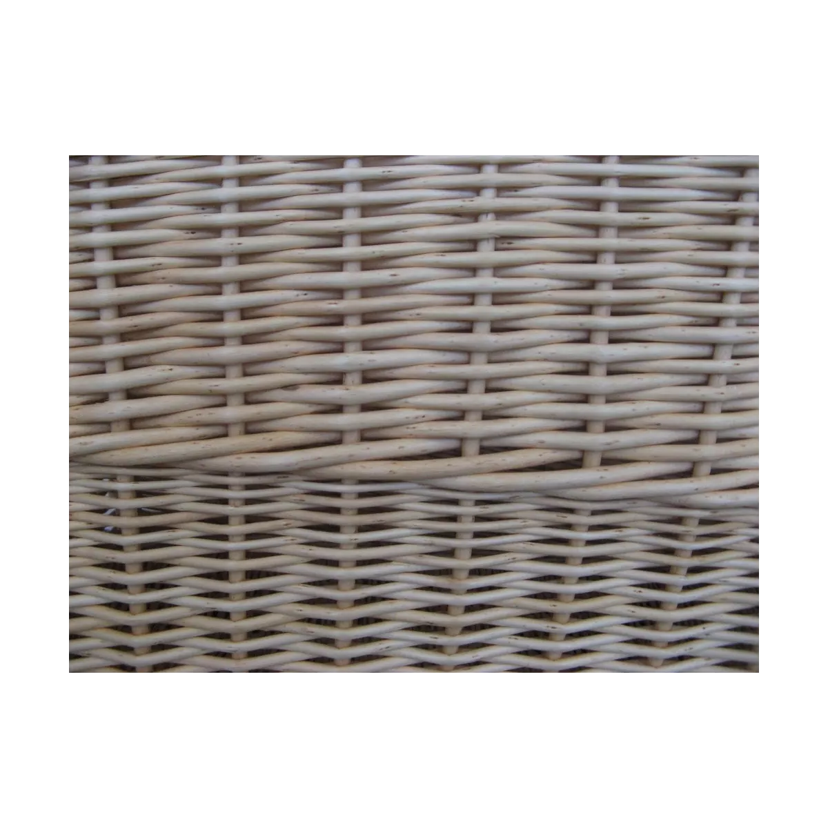Malle Osier Victoria Naturel 80 x 45 cm