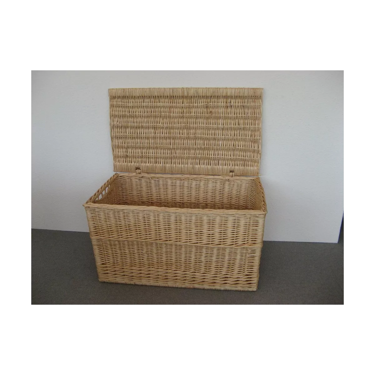 Malle Osier Victoria Naturel 80 x 45 cm