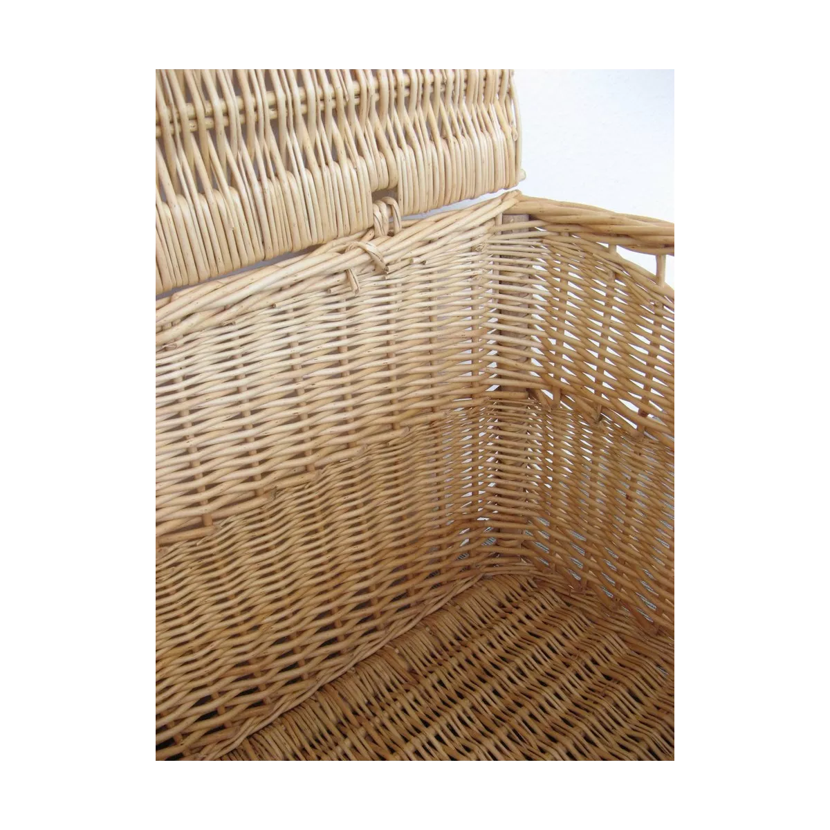 Malle Osier Victoria Naturel 80 x 45 cm