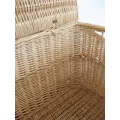 Malle Osier Victoria Naturel 80 x 45 cm