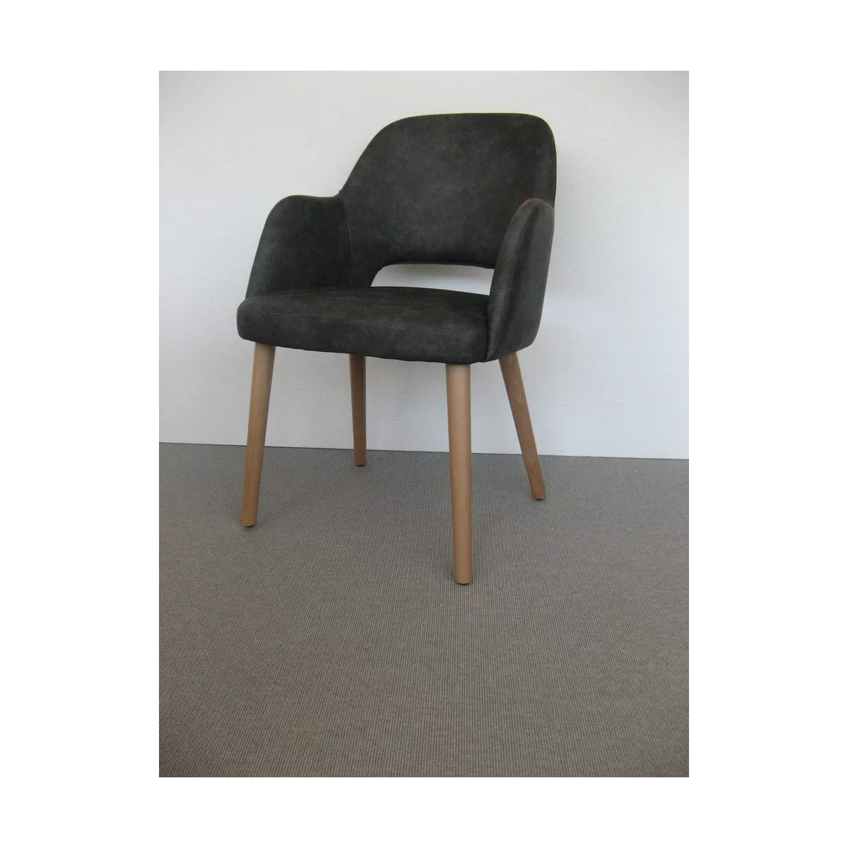 Chaise Eva Bora Anthracite