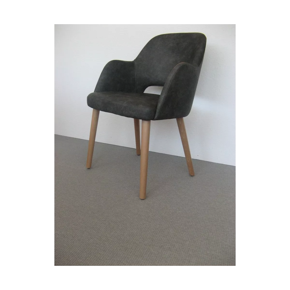 Chaise Eva Bora Anthracite