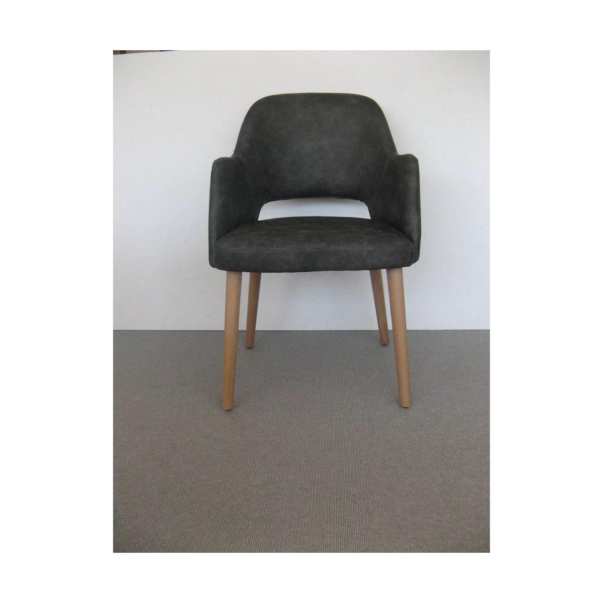 Chaise Eva Bora Anthracite