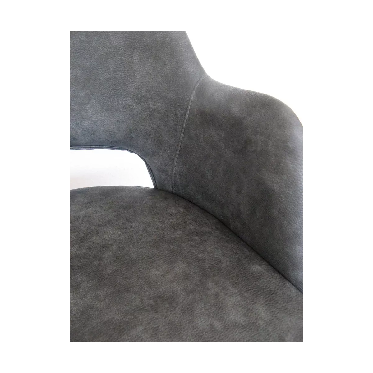 Chaise Eva Bora Anthracite