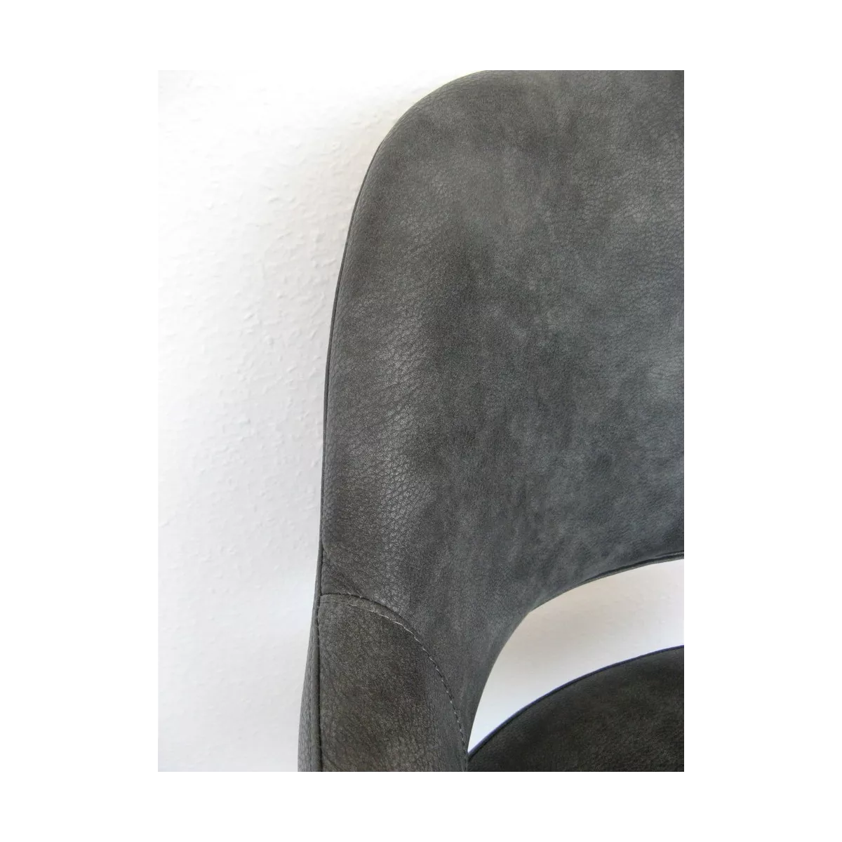 Chaise Eva Bora Anthracite