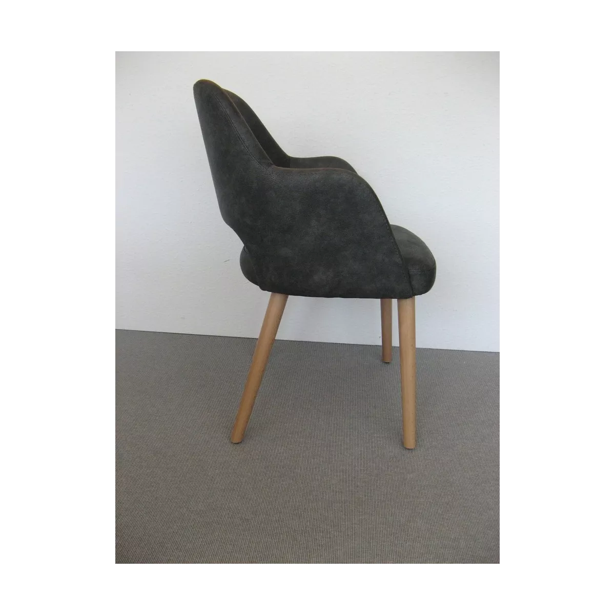 Chaise Eva Bora Anthracite