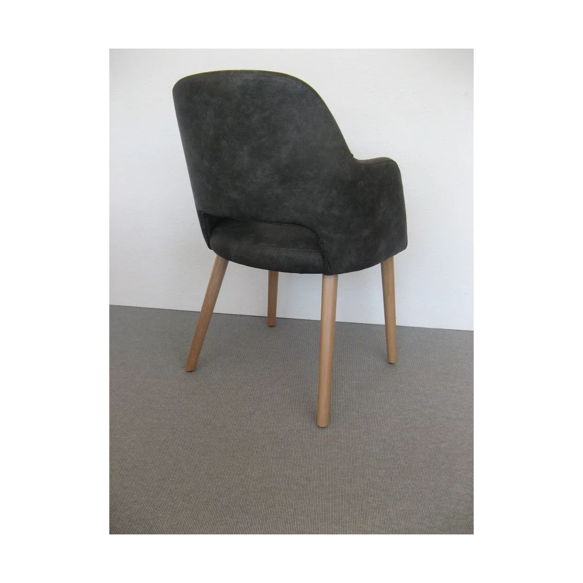 Chaise Eva Bora Anthracite