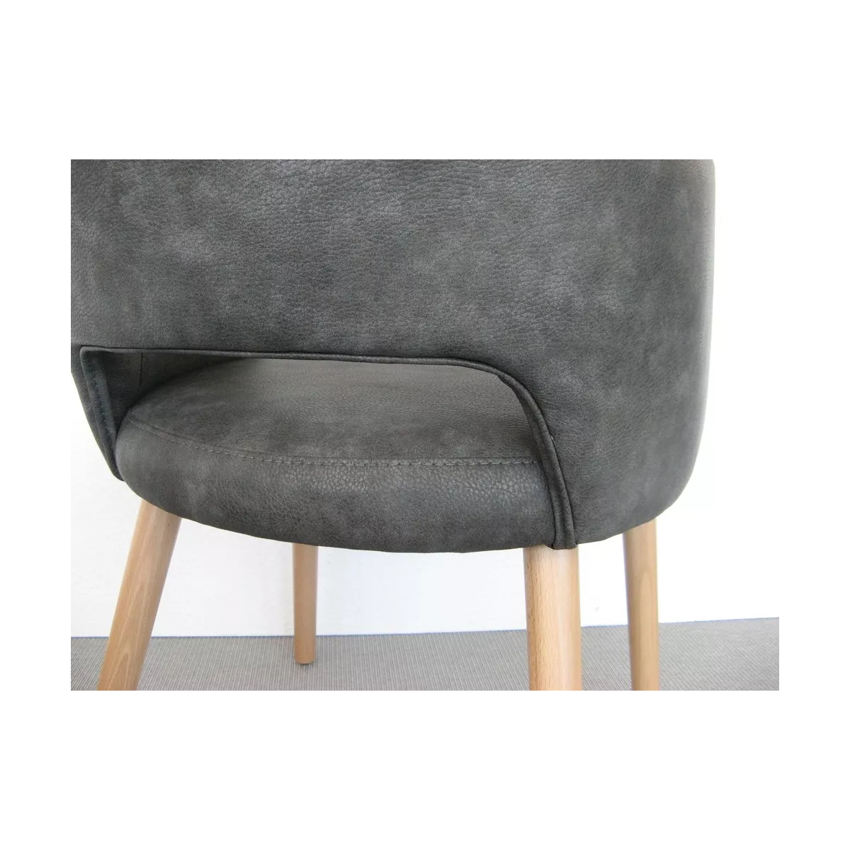 Chaise Eva Bora Anthracite