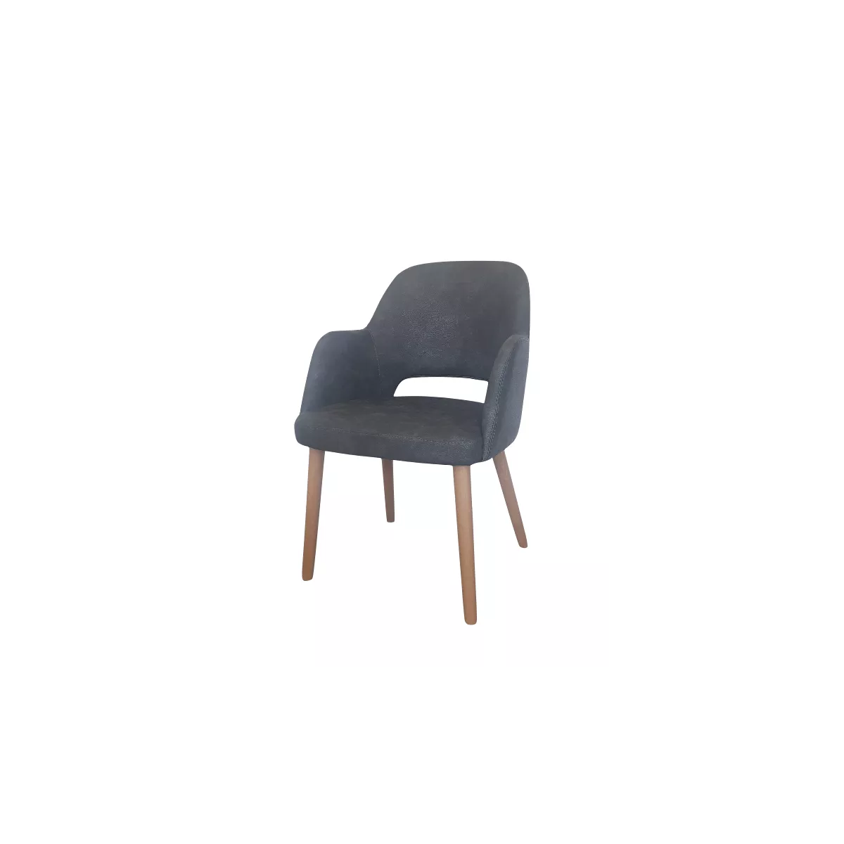 Chaise Eva Bora Anthracite