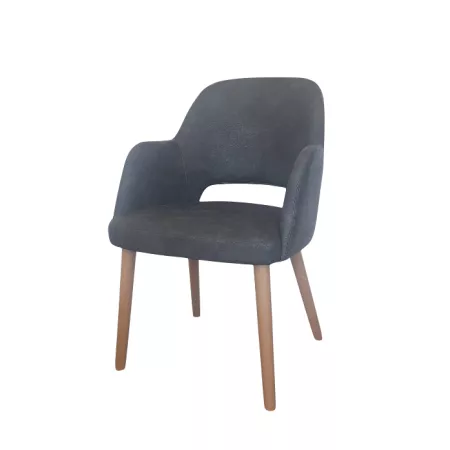 Chaise Eva Bora Anthracite