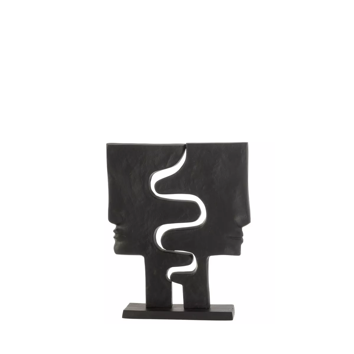 Visages Imbriqués h40 cm